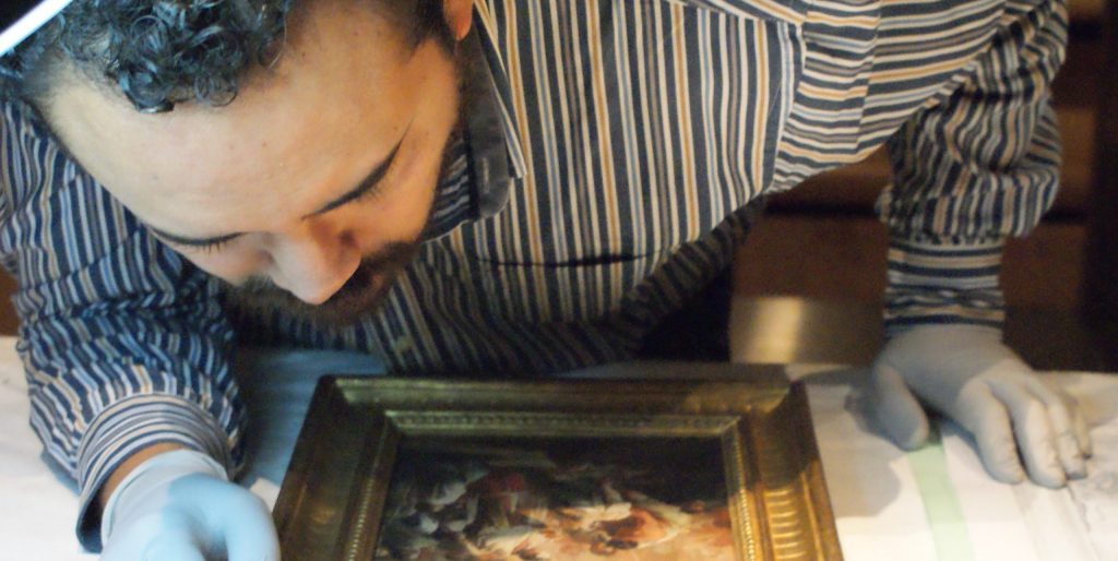 Esta herramienta identificaría pinturas falsas con un pincelazo