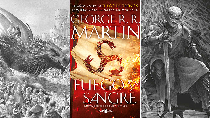 Fuego y Sangre (Canción de hielo y fuego): 300 años antes de Juego de  Tronos. (Dinastía Targaryen: La Casa del Dragón)