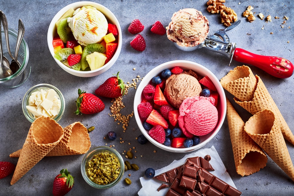 Buenos pa’l helado: Chile lidera el consumo de helado a nivel regional