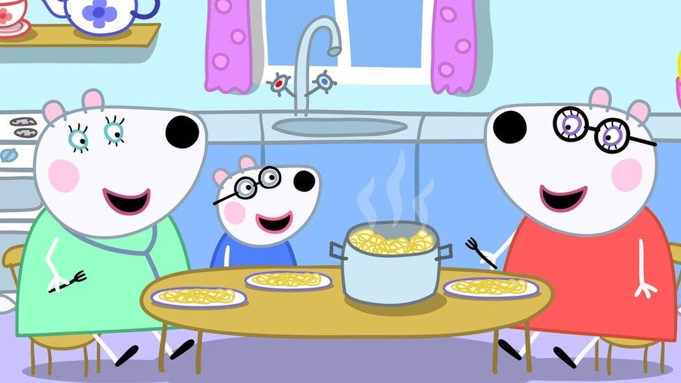 Peppa Pig incluye pareja del mismo sexo en su serie