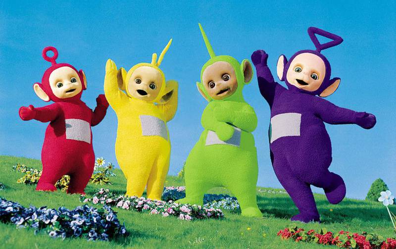 “Tinky Winky, Dipsy, Laa-Laa, Po”: Los Teletubbies llegan a Netflix