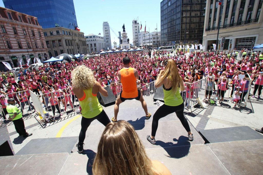 Celebrarán 16 Años de Zumba en Chile con Fiesta Oficial