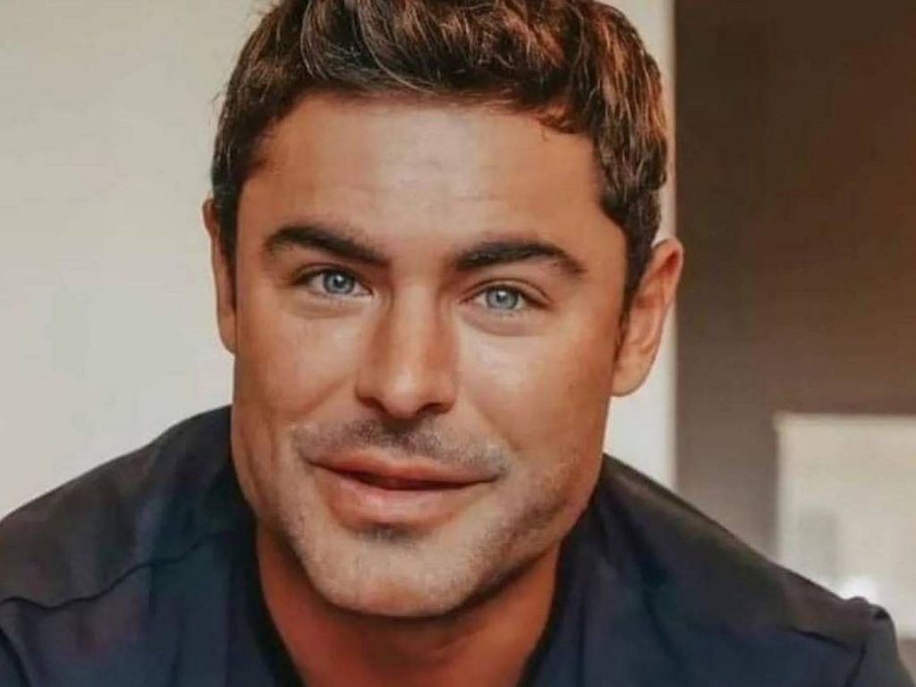 Zac Efron contó la verdad de su “cambio de rostro”