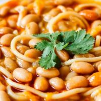 Parece que estaban wenos los porotos que preparó el Pelao