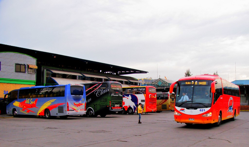 ¡Son peladores! Estos serían los peores terminales de buses