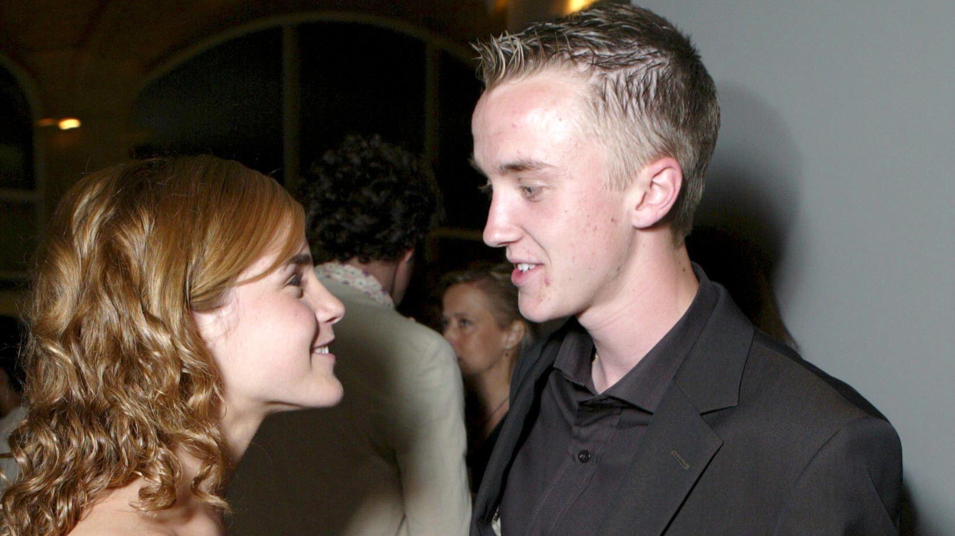 Tom Felton confesó su “amor secreto” por Emma Watson