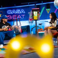 "Aerstame" se hizo presente en "Casa Beat" y contó detalles de sus inicios