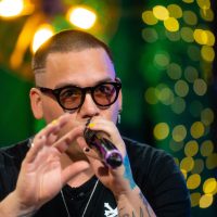 "Crea Beatbox" le enseñó sus trucos de improvisación a Tati Fernández en "Casa Beat"