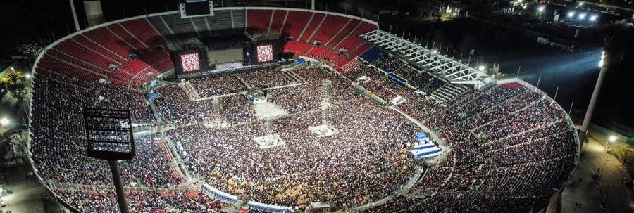 Este sería el recinto que albergaría los conciertos del 2023