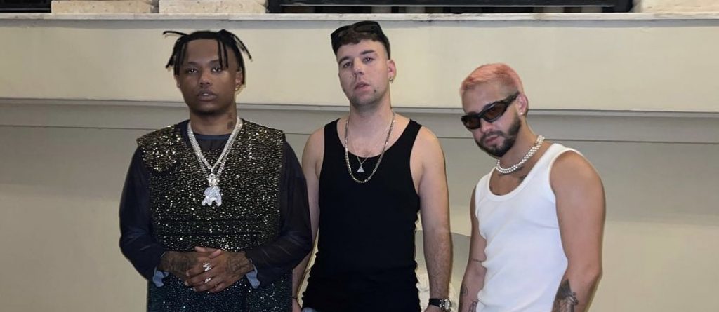 ¿Colaboración del año? Polimá Westcoast se juntó con Quevedo y Mora en “Lacone”