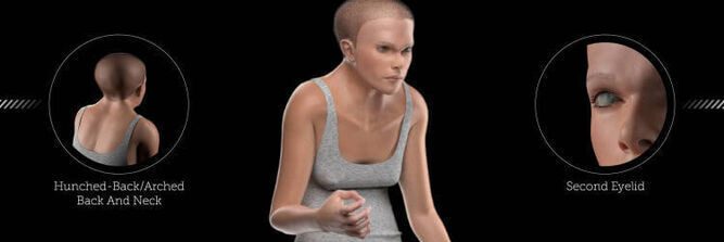 Con joroba, garra y un tercer párpado: Así sería el ser humano del año 3000