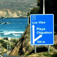 Recorriendo Chile con el Ferrari de Carolina