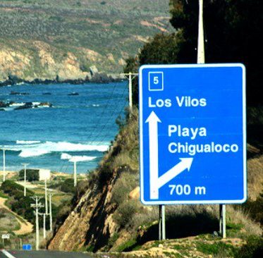 Recorriendo Chile con el Ferrari de Carolina