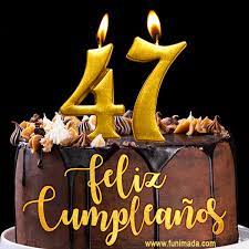 La más prendida celebra con todo estos 47 añitos