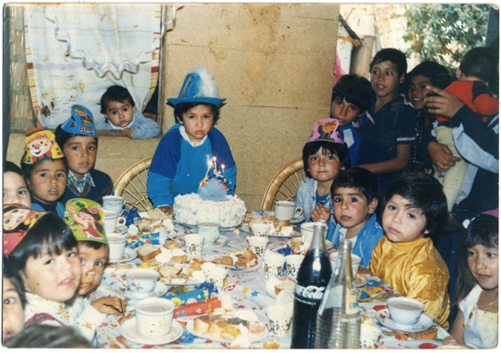 Y tu, ¿Nos cantaste el cumpleaños feliz?