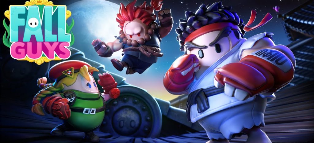 ¡Hadoken!: Fall Guys sorprende al colaborar con Street Fihgter