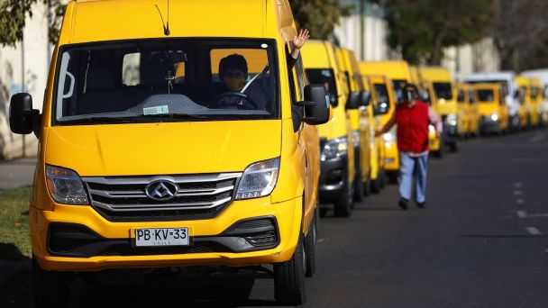 Saludos en el Original, inigualable, incopiable, el furgón más prendido