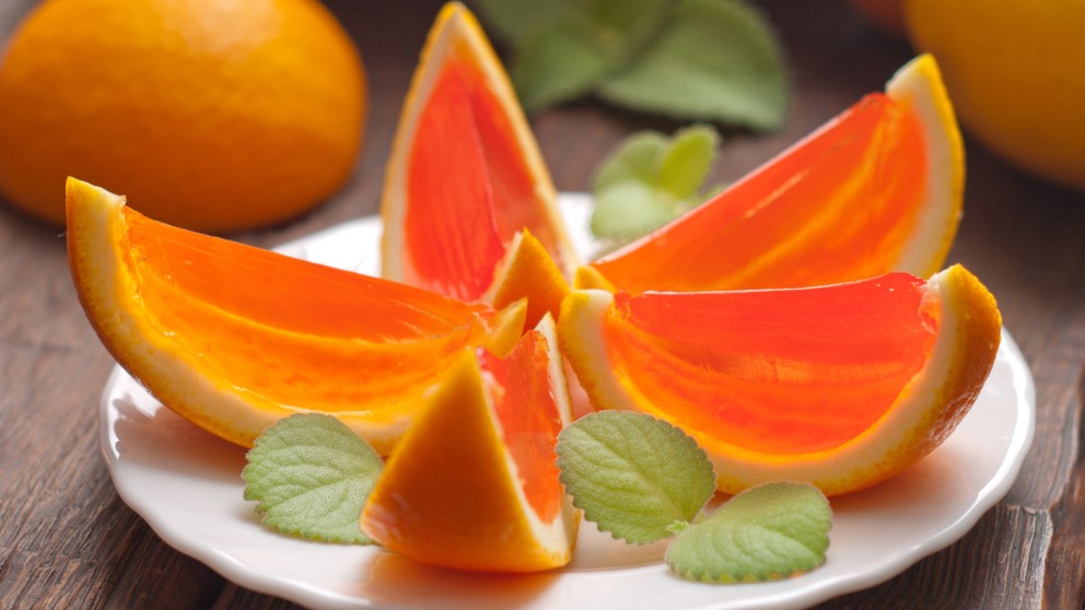 ¿Conoces este clásico gourmet? Jalea en cáscara de naranja