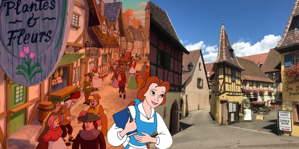 De película: Conoce donde se ubican algunas locaciones de Disney en la vida real