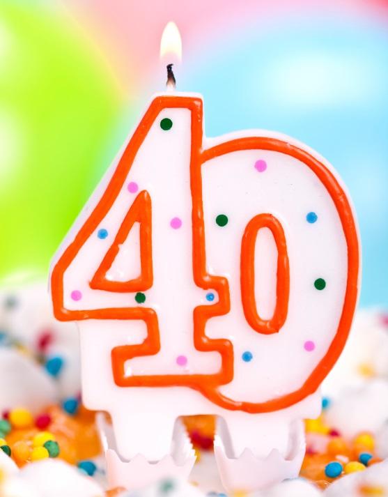 ¡Se pasó! Ella cumple 40 años y vive la vida a full