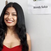 Wendy Sulca reaccionó al videoclip de "Simón Di", participante de "Casa Beat"