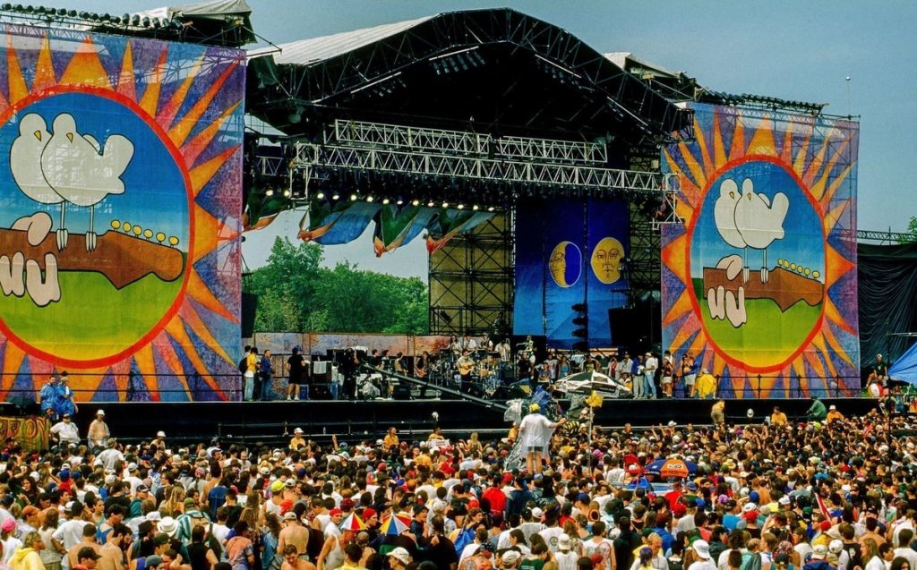 El Ricardo se la jugó por una entrada para Woodstock