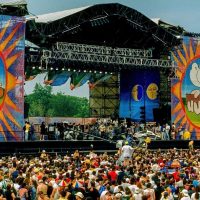 El Ricardo se la jugó por una entrada para Woodstock