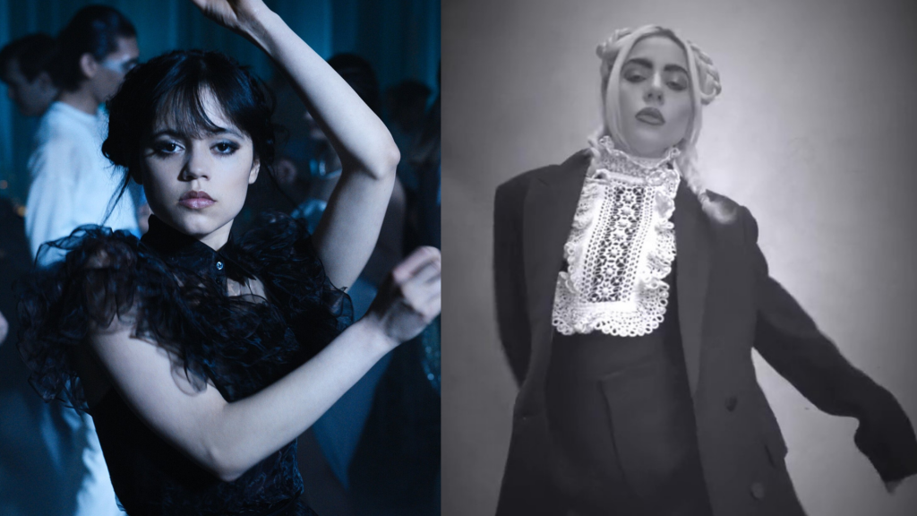 “Bloody Mary” de Lady Gaga se viralizó por a la serie “Merlina” sin ser parte de la banda sonora