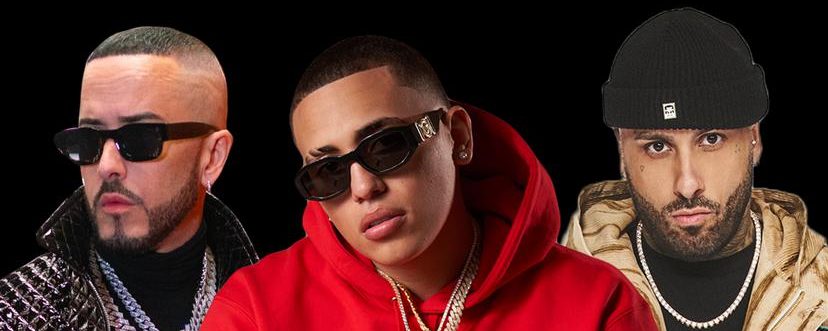 Rompieron: Yandel, Nicky Jam y Xyron estrenan el remix de “La Glock”