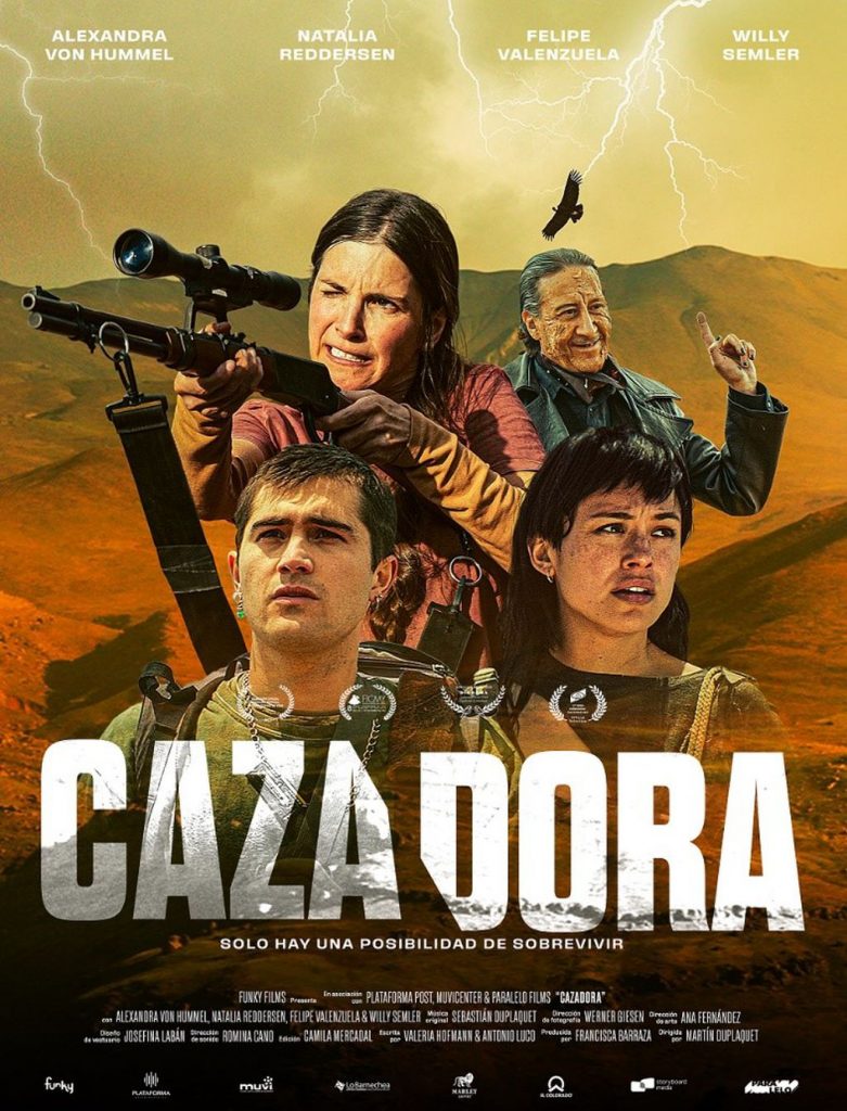 Prepárate: Te presentamos el tráiler y poster oficial de “Cazadora”