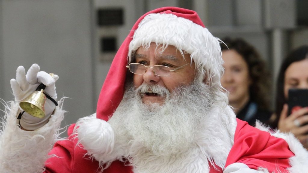 Parece que el Viejito Pascuero olvidó a varios por aquí