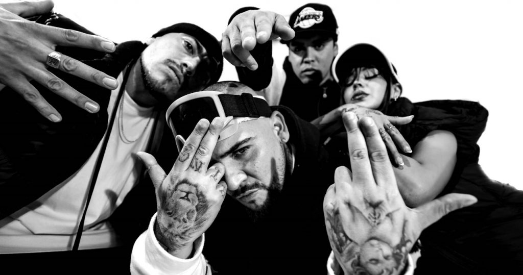 Bubaseta se sacó un Show junto a King Kong Click, a Suppra, Stailok y Aerstame