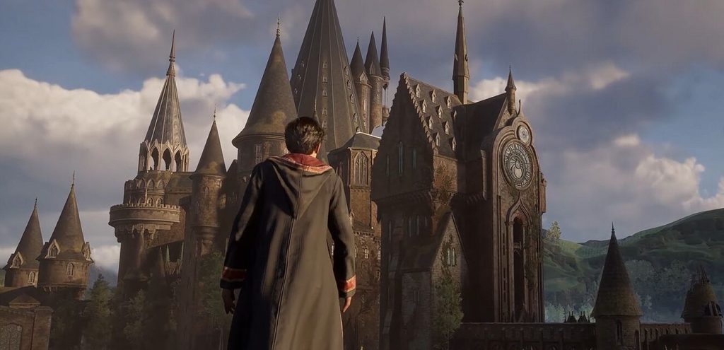 La preventa de Hogwarts Legacy llegó al primer lugar de juegos más vendidos por Steam