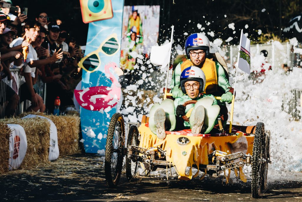 Revisa los mejores momentos de Red Bull Soapbox Race