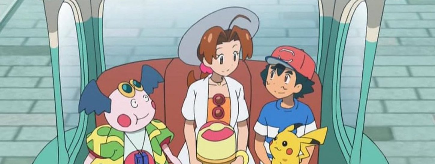 Sólo para fanáticos: Conoce el gran secreto de la mamá de Ash Ketchum