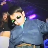 Chepita partició por un premio pa' demostrar su talento de bailarín