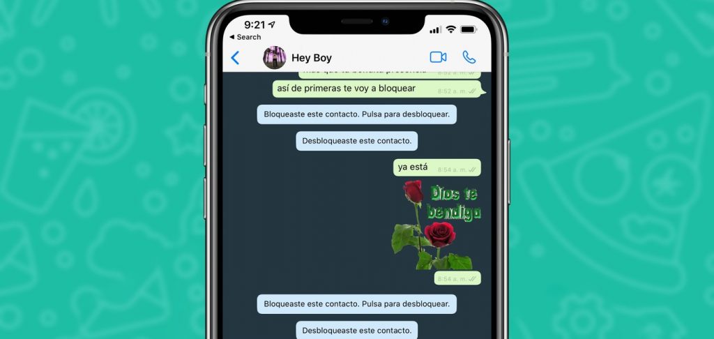 Modo tóxico: Así puedes bloquear a alguien de WhatsApp sin entrar al chat