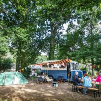 Este es un día de camping soñao