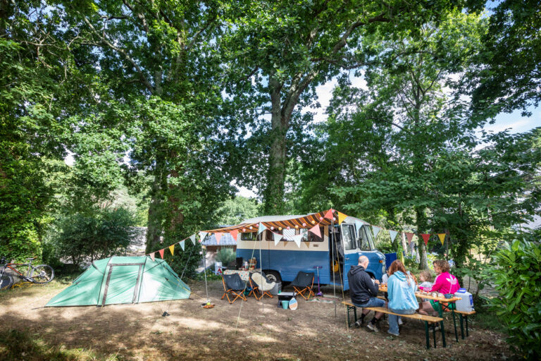 Este es un día de camping soñao