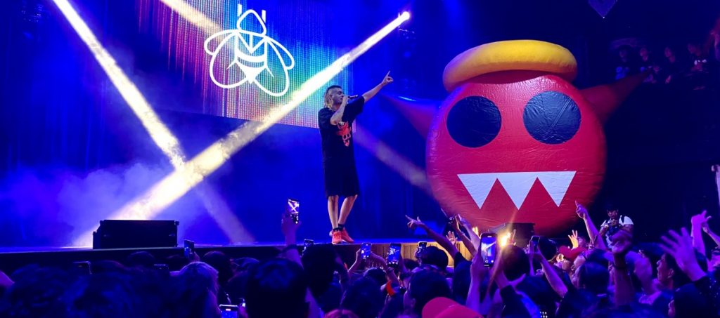 Modo Diablo Santo: DrefQuila presentó su nuevo EP en una noche cargada de bellakeo