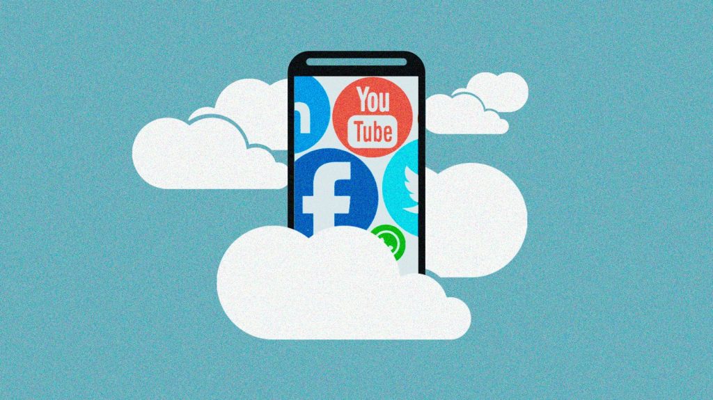 ¿A quién le prohibirías las redes sociales?