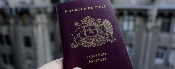 Pasaporte chileno es el mejor evaluado deSudamérica