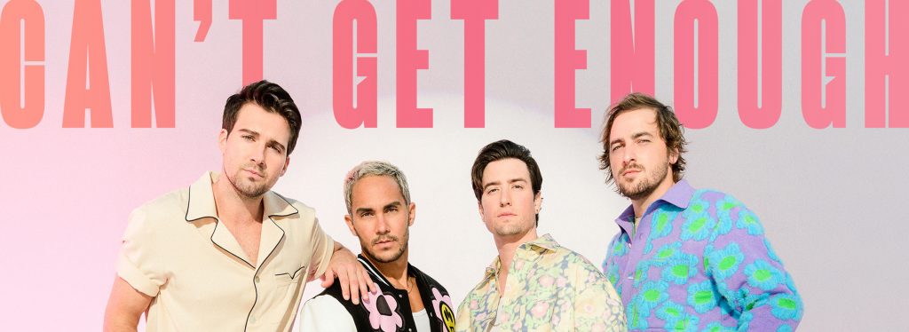 Modo fan activao’: Big Time Rush se presentará este 23 y 24 de febrero en el Teatro Caupolicán