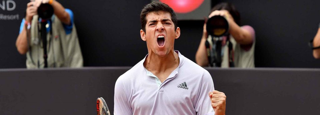 ¡Un seco! El Chileno Cristian Garín se coronó en el Top 100 del ranking mundial ATP