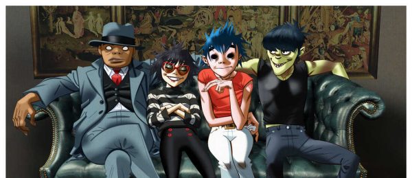 Gorillaz regresa a Chile en Noviembre en el Estadio Bicentenario de la Florida