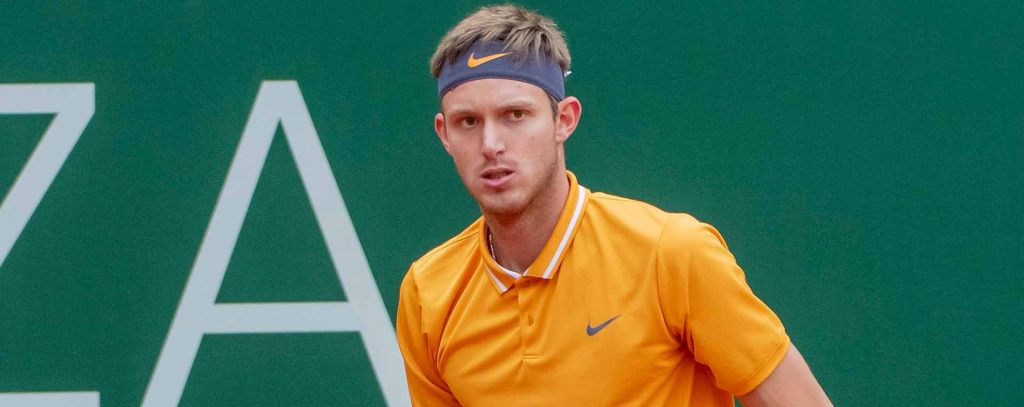 Masters 1000 Montecarlo: Nico Jarry se alista para enfrentar a Stefanos Tsitsipas en 8vos de final