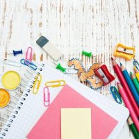 ¡Juégatela! Hora de nombrar útiles escolares