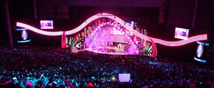 Mood opinólogos:  ¿Qué nota le pondrías al Festival de Viña?