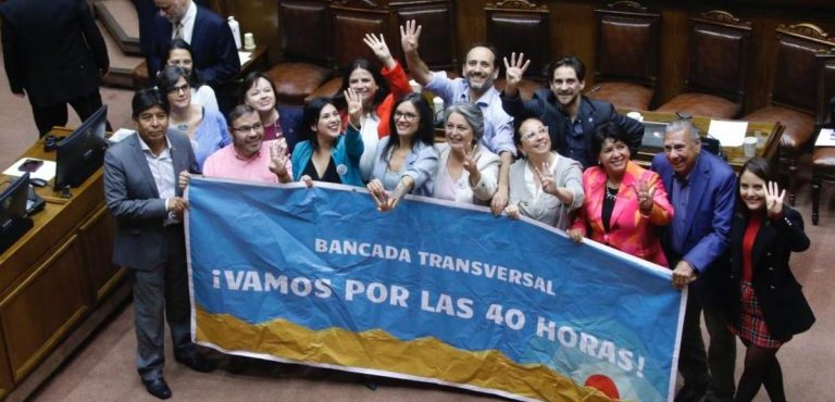 Histórico: Senado Aprueba La Jornada Laboral De 40 Horas Semanales