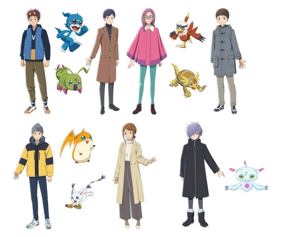 ¡Nostálgicamon! Tendremos una nueva película de Digimon este 2023